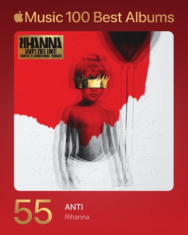 The 100 greatest albums of ALL TIME (according to Apple Music)