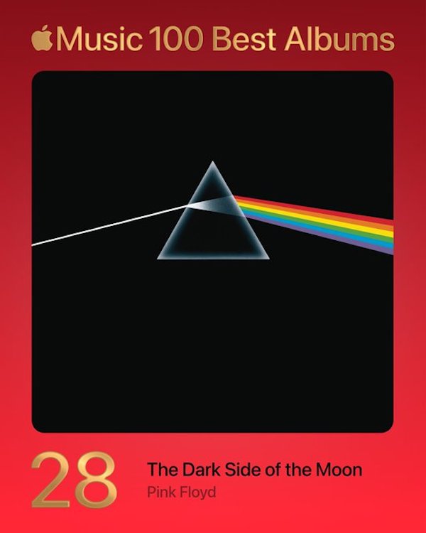The 100 greatest albums of ALL TIME (according to Apple Music) pt. 2