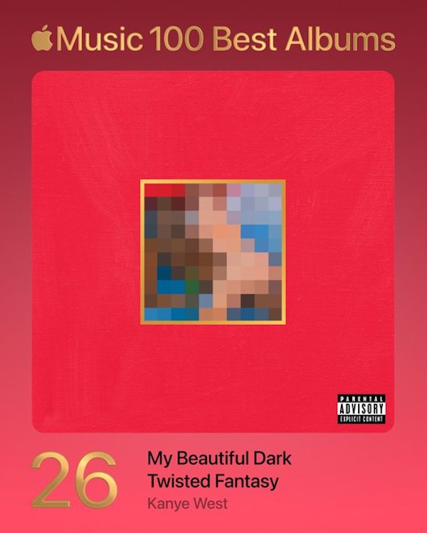 The 100 greatest albums of ALL TIME (according to Apple Music) pt. 2