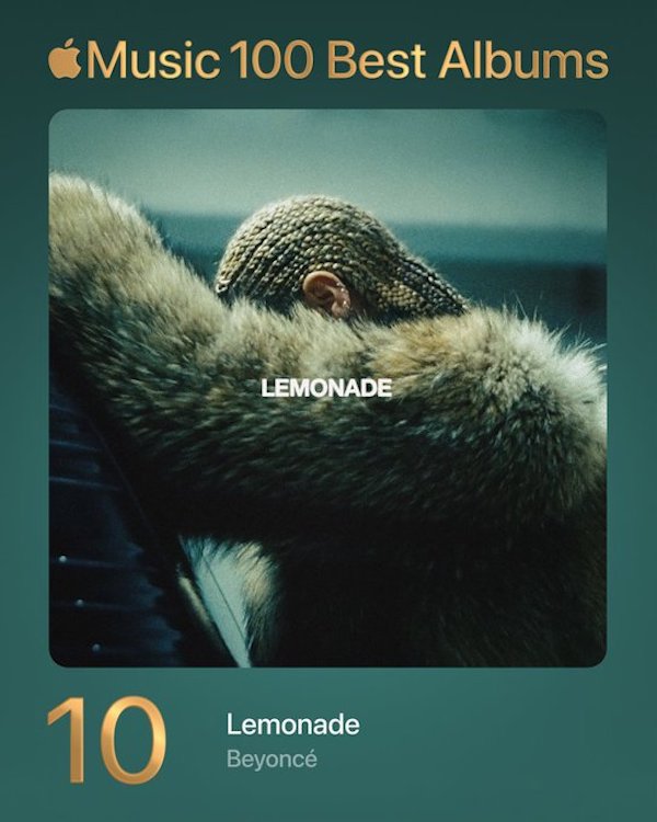 The 100 greatest albums of ALL TIME (according to Apple Music) pt. 2