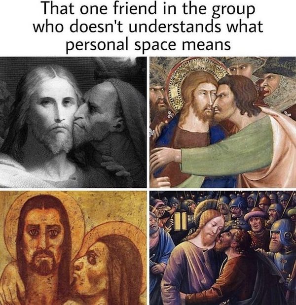 The art of comedy is on full display in these hilarious art memes