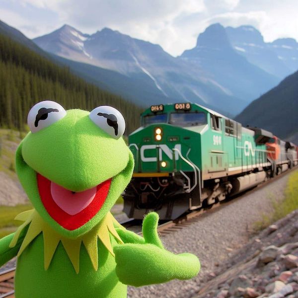 Chug along with train facts fresh off the tracks