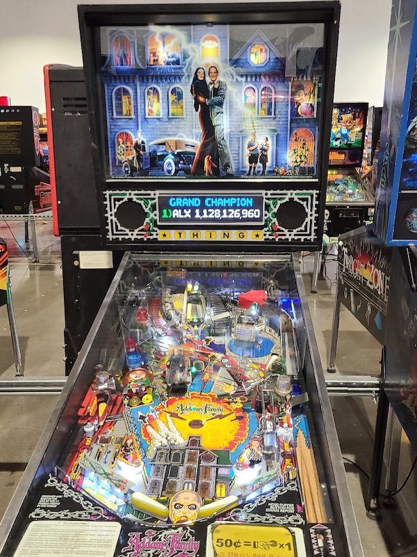 Going for the high score on pinball machine facts