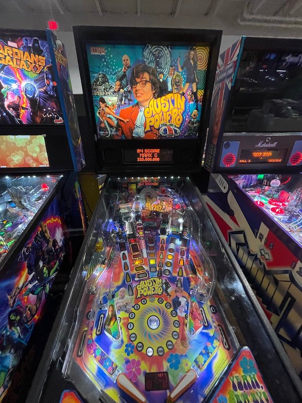Going for the high score on pinball machine facts