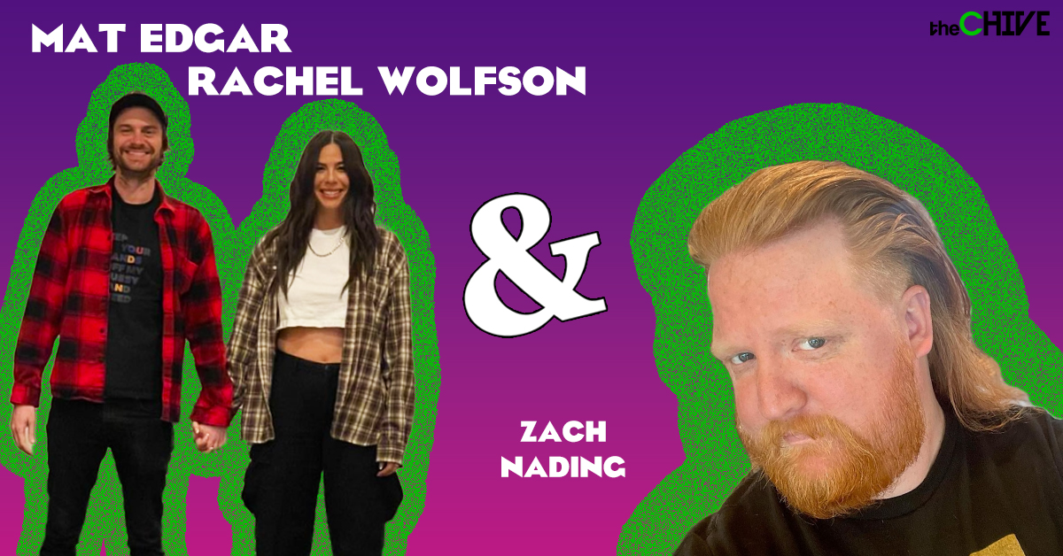 Comedians Rachel Wolfson and Mat Edgar spice up theCHIVE