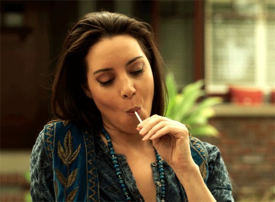 40 GIFs for 40 years! Happy Birthday, Aubrey Plaza