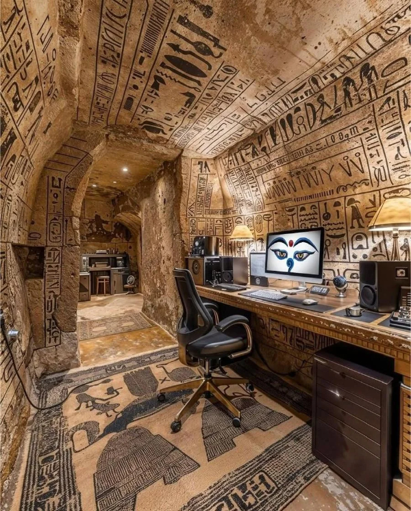 Hmmm... The Is a Weird Place