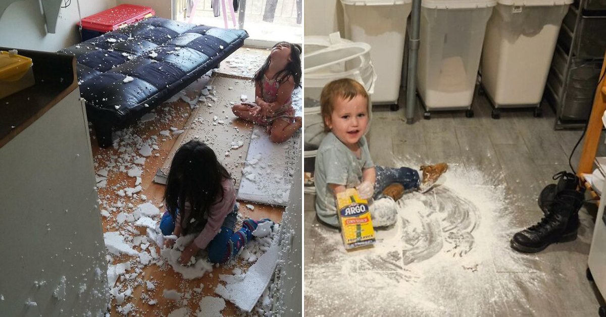 Parents share the kid chaos we can't even imagine