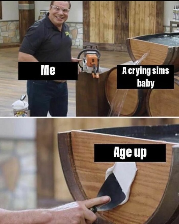 For some The Sims isn't a game, it's a way of life