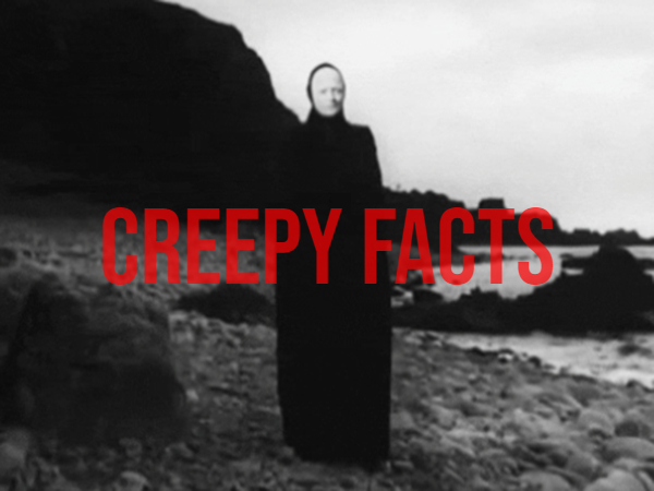Creepy Facts That Will Chill You to the Bone (15 GIFs)