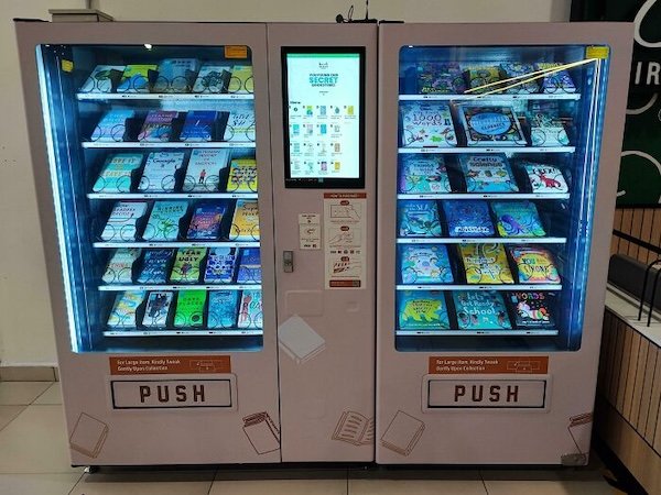 Random Vending Machine Vending machines around the globe dispensing more than light snacks
