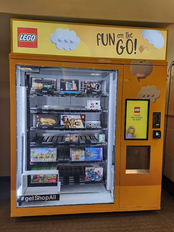 Vending machines around the globe dispensing more than light snacks