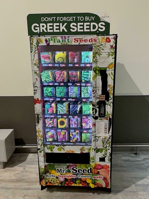 Random Vending Machine Vending machines around the globe dispensing more than light snacks
