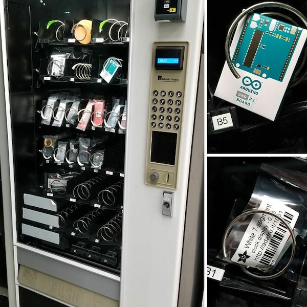 Vending machines around the globe dispensing more than light snacks