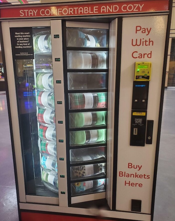 Vending machines around the globe dispensing more than light snacks