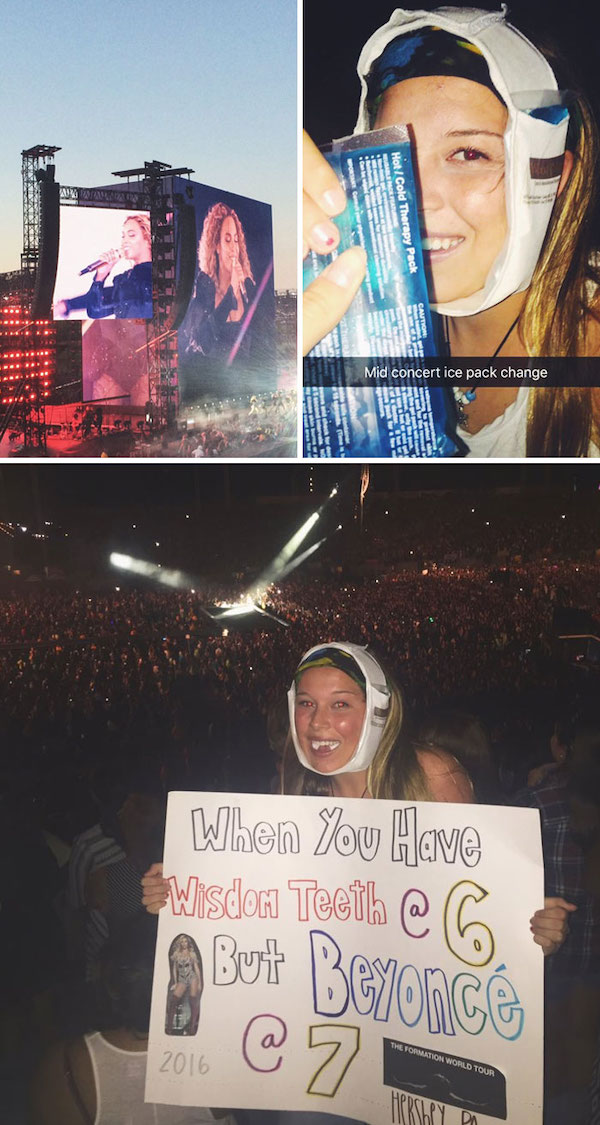 Funny concert posters that even those on stage couldn't ignore