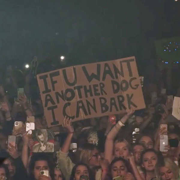 Funny concert posters that even those on stage couldn't ignore