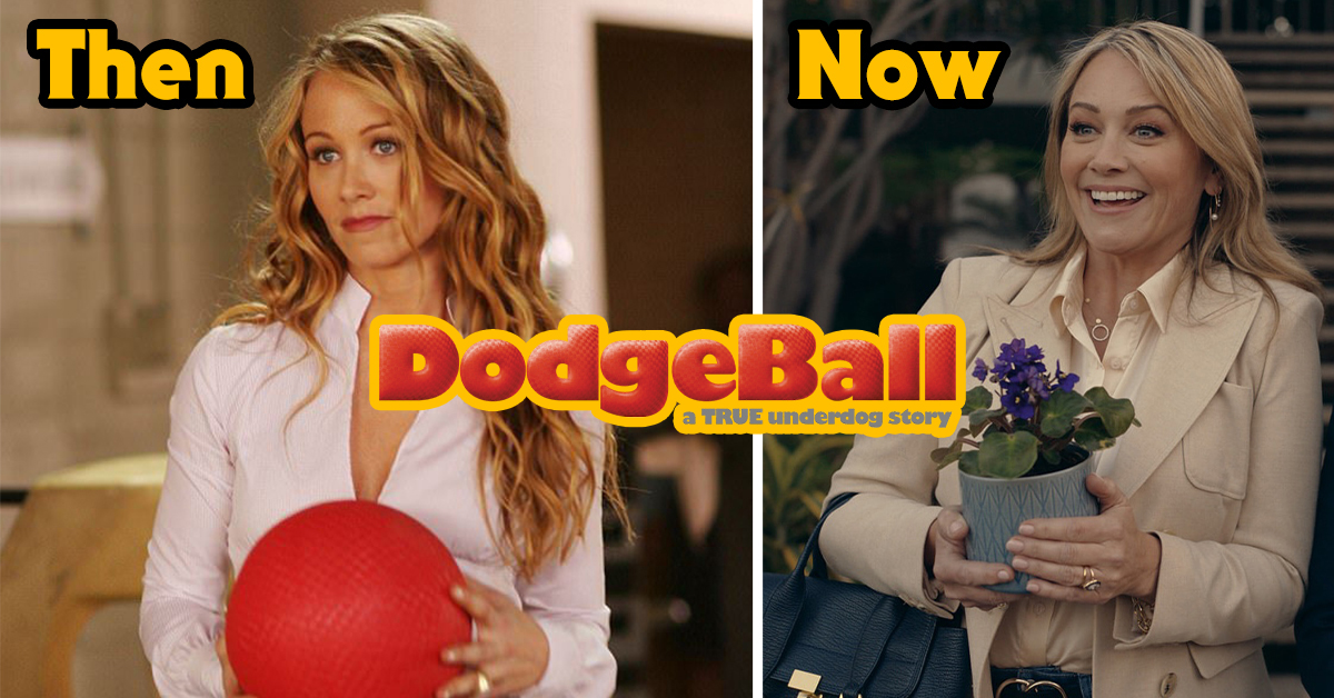 Cast of 'Dodgeball' then vs now 20 years later