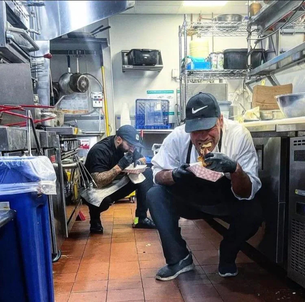 Restaurant workers will agree that the struggle is real