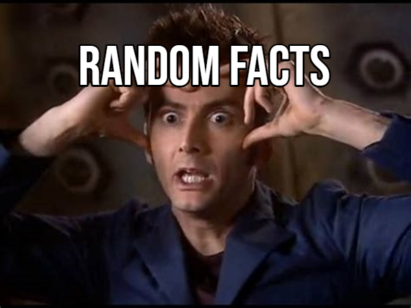 Facts Really Do Be Random