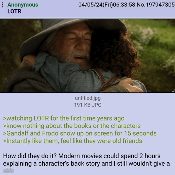 LOTR themed memes are precious and worth seeking