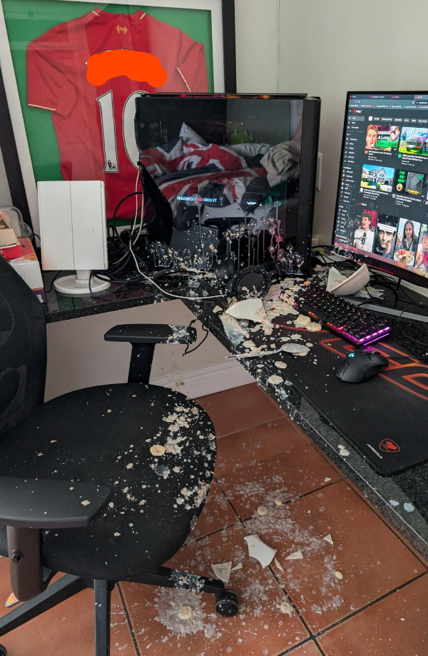 So, That’s What a Bad Day Looks Like...