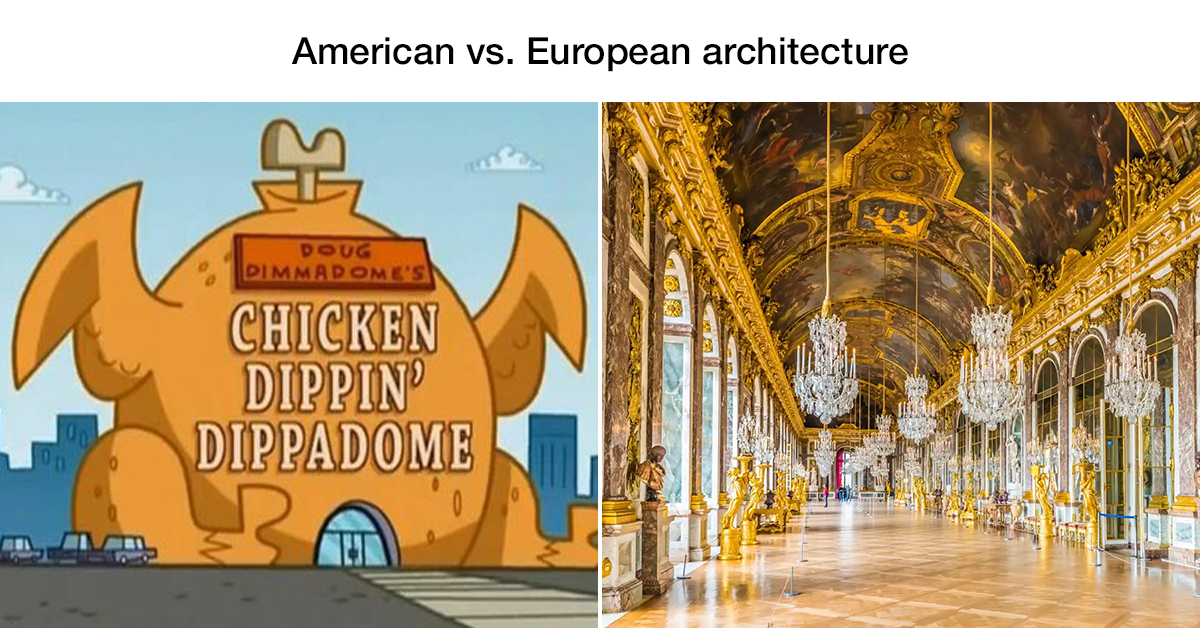 Get to know the silliest differences between America and Europe (26 Photos)