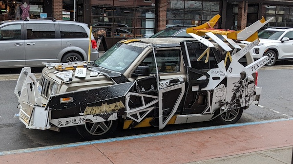 Bizarre cars that are modded beyond recognition