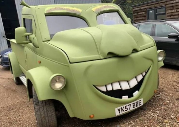 Bizarre cars that are modded beyond recognition