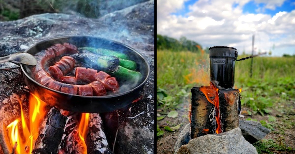 Bushcraft Life 20 bushcraft pics for living your best life out in the sticks