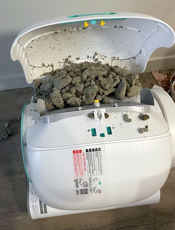 BEHOLD! The horrors of cleaning!
