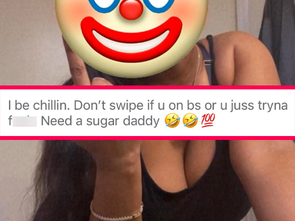 Tinder, Hinge, Bumble… they’re all just one big sh*t show (30 Photos)