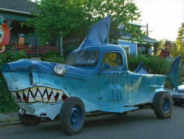 Bizarre cars that are modded beyond recognition