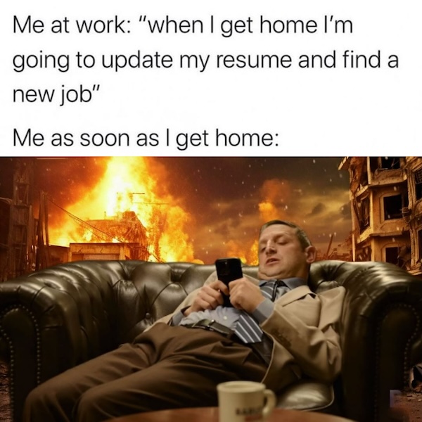 Work memes to brute-force your way through the workweek