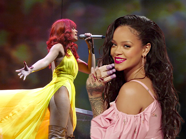 Celebrity Curves: Rihanna (20 GIFs) PART 2 #Rihanna