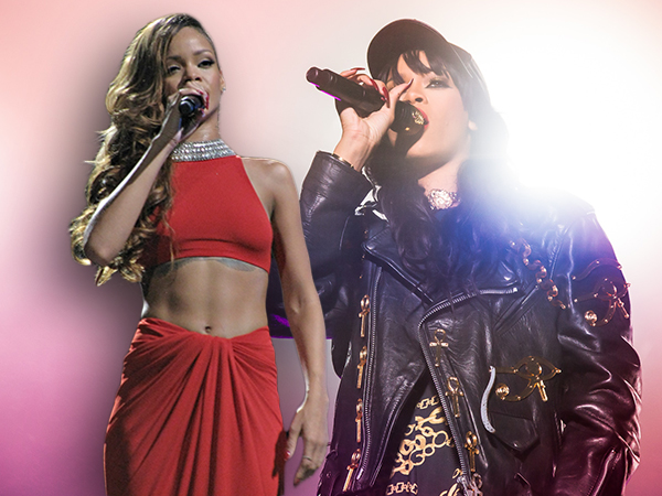Celebrity Curves: Rihanna (20 GIFs) PART 1 #Rihanna