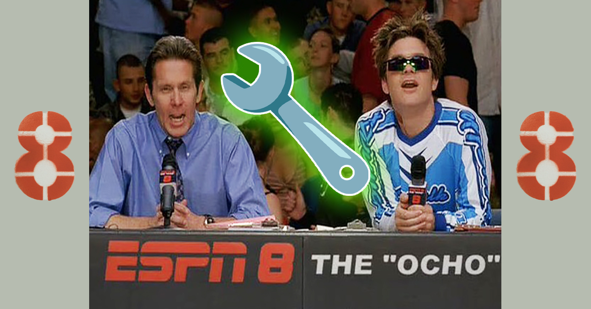 Ocho Years Of The Ocho! ESPN8 Returns With Zany Sports Coverage