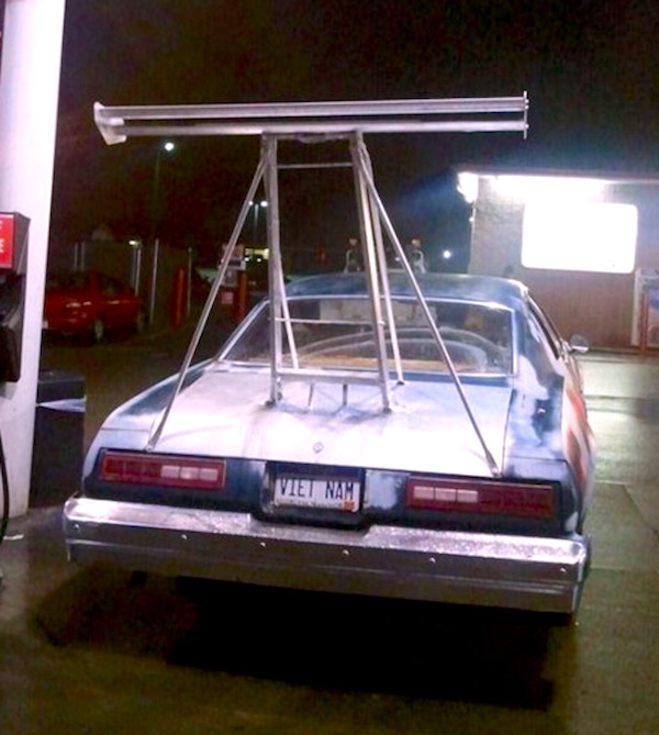 DIY mods on WTF Wheels Funny Cars Built by Stupid Drivers Top FAILs