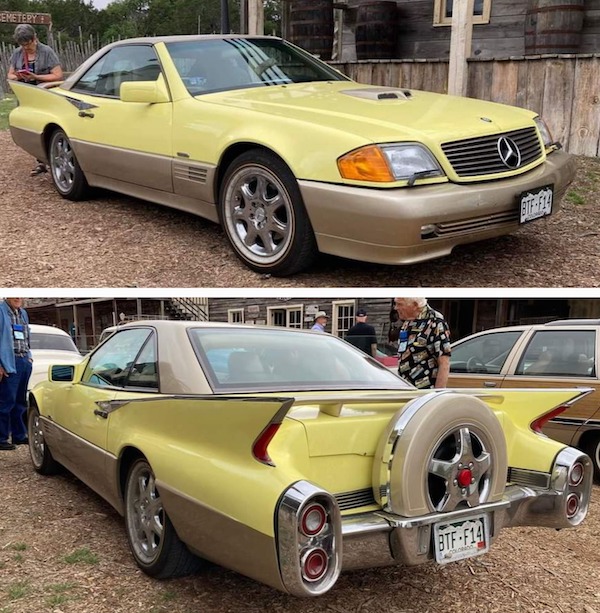 DIY mods on WTF Wheels Funny Cars Built by Stupid Drivers Top FAILs