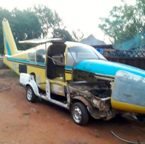 DIY mods on WTF Wheels Funny Cars Built by Stupid Drivers Top FAILs