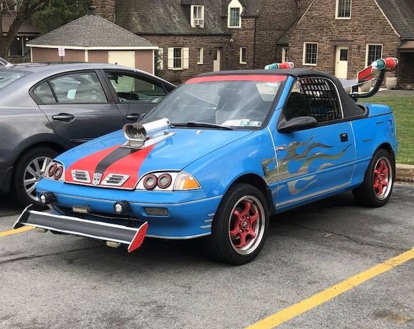 DIY mods on WTF Wheels Funny Cars Built by Stupid Drivers Top FAILs