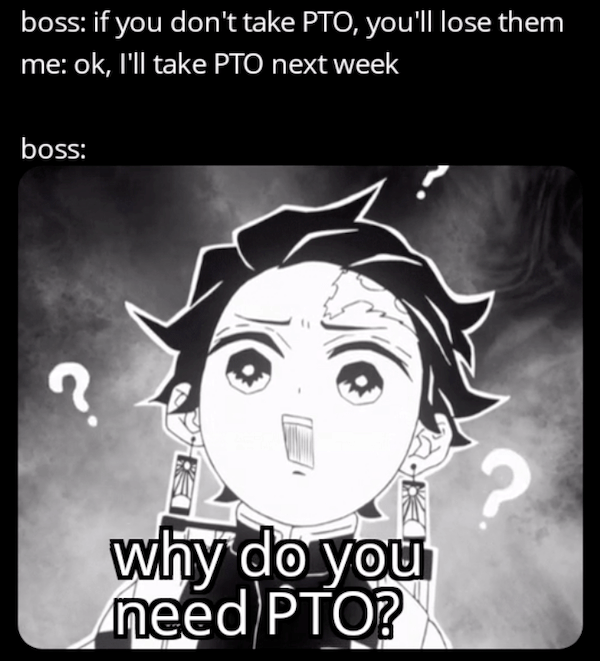 Consider these PTO memes my official 'out-of-office' auto-reply