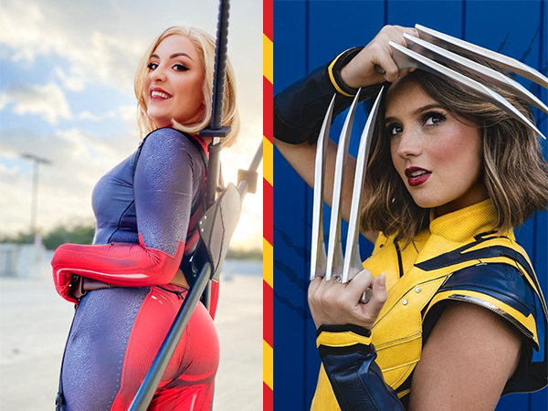 R-rated cosplayers celebrating ‘Deadpool and Wolverine’ (25 Photos)