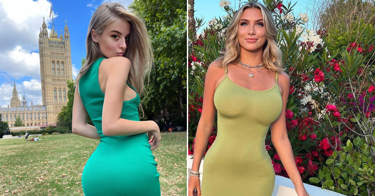 Hot women in tight dresses best sale