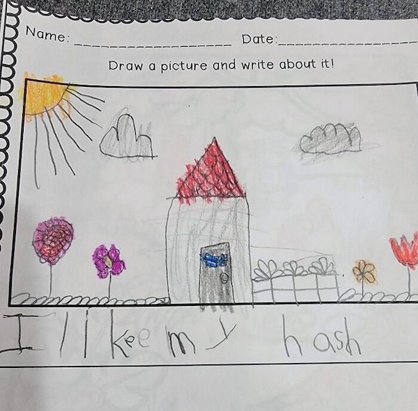 Homework answers that get an A+ in hilarity (but an F in correctness)