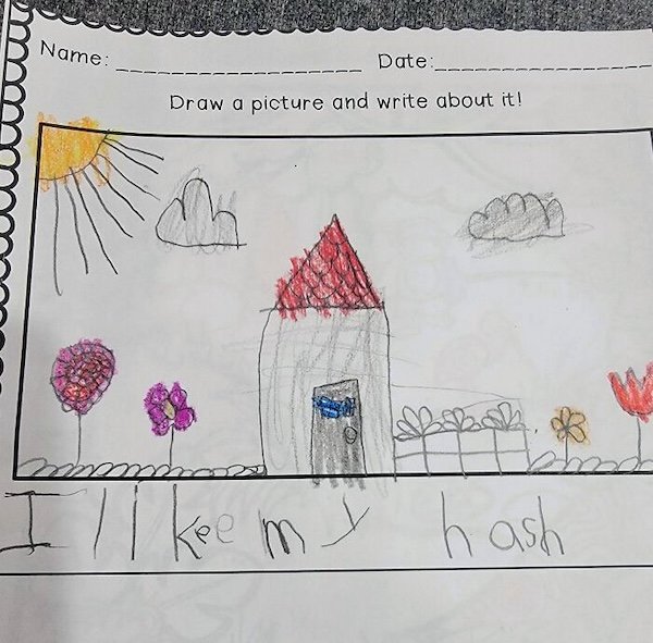 Homework answers that get an A+ in hilarity (but an F in correctness)
