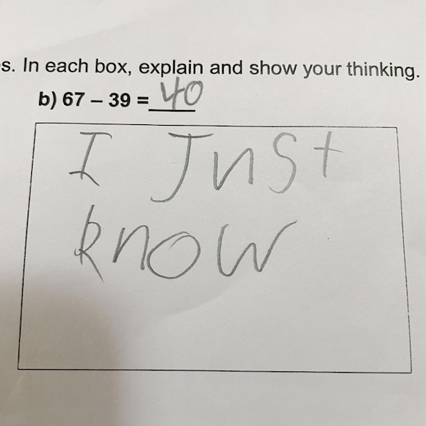 Homework answers that get an A+ in hilarity (but an F in correctness)
