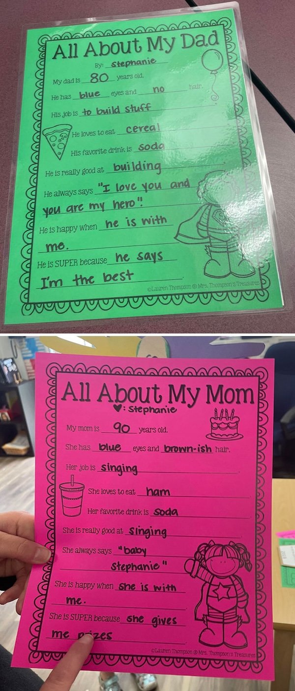 Homework answers that get an A+ in hilarity (but an F in correctness)