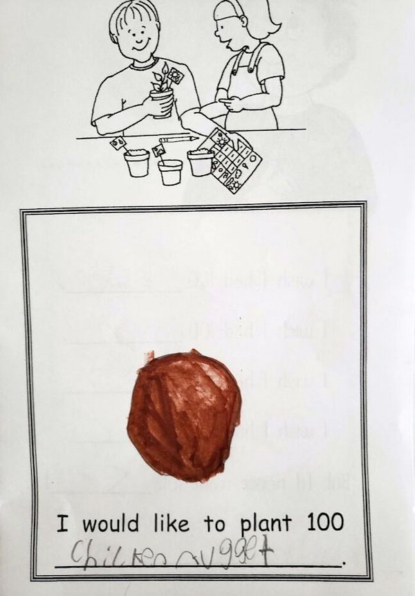 Homework answers that get an A+ in hilarity (but an F in correctness)