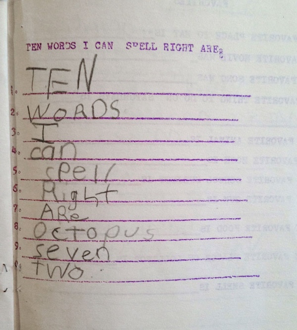 Homework answers that get an A+ in hilarity (but an F in correctness)